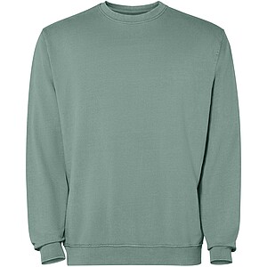 Jaya unisex crewneck sweater, dark green