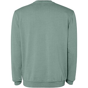Jaya unisex crewneck sweater, dark green