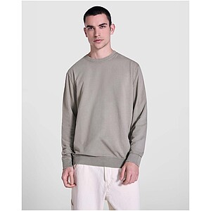 Jaya unisex crewneck sweater, hale blue