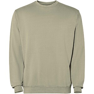 Jaya unisex crewneck sweater, khaki