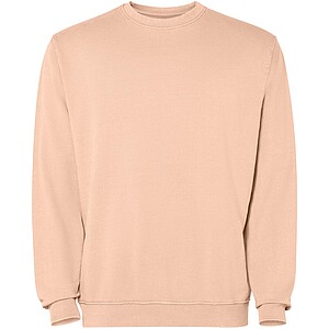Jaya unisex crewneck sweater, light orange