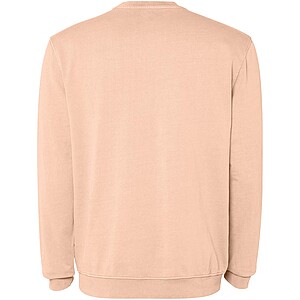 Jaya unisex crewneck sweater, light orange