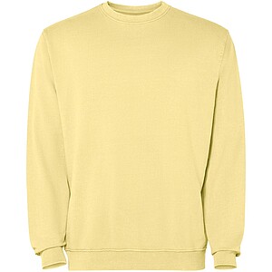Jaya unisex crewneck sweater, yellow
