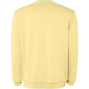 Jaya unisex crewneck sweater, yellow