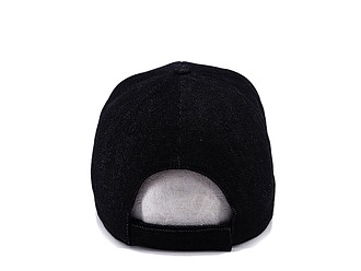 Jeans cap, black