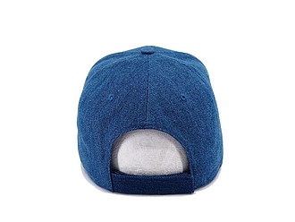 Jeans cap, blue