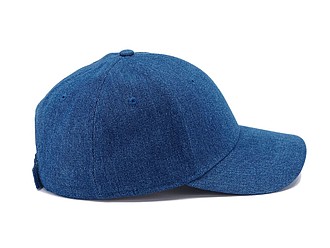 Jeans cap, blue