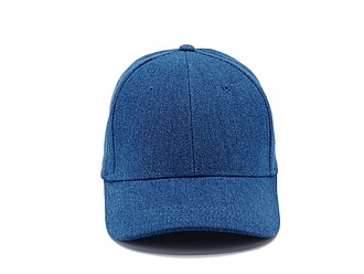 Jeans cap, blue