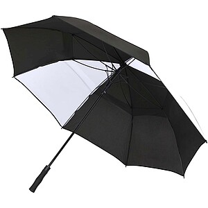 Jeff 55" windproof golf umbrella, white
