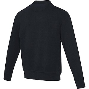 Jet unisex Aware™ recycled crewneck sweater, navy