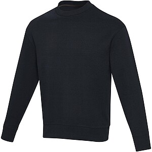 Jet unisex Aware™ recycled crewneck sweater, navy