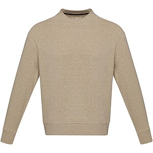 Jet unisex Aware™ recycled crewneck sweater, oatmeal