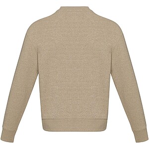 Jet unisex Aware™ recycled crewneck sweater, oatmeal
