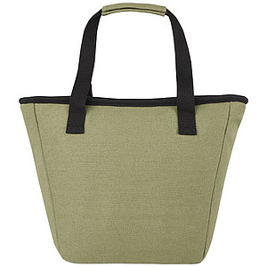 Joey 9-can GRS recycled canvas lunch cooler bag 6L