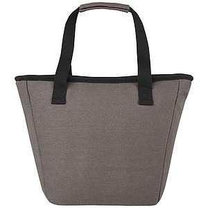 Joey 9-can GRS recycled canvas lunch cooler bag 6L