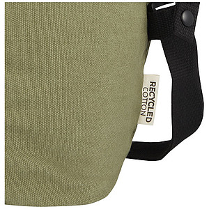 Joey GRS recycled canvas sports duffel bag 25L