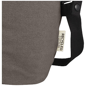 Joey GRS recycled canvas sports duffel bag 25L