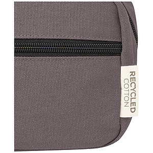 Joey GRS recycled canvas travel accessory pouch bag 3.5L