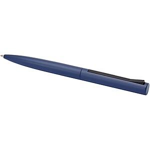 Juana recycled aluminium ballpoint pen, ocean blue
