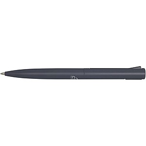 Juana recycled aluminium ballpoint pen, twilight grey