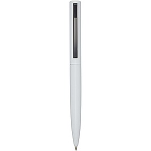 Juana recycled aluminium ballpoint pen, white