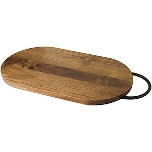 Julienne acacia wood chopping board with handle, wood