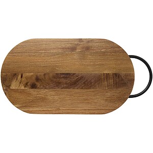 Julienne acacia wood chopping board with handle, wood