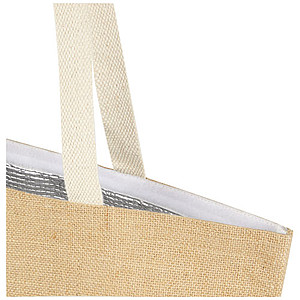 Juta 300 g/m2 jute cooler tote bag 12L