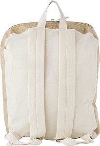 Jute backpack Edison