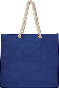 Jute bag with drawstring