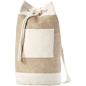 Jute sailor bag