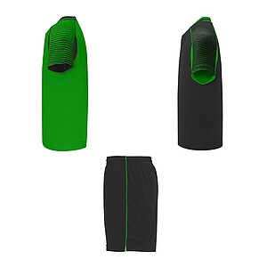 Juve kids sports set, fern green, size 4