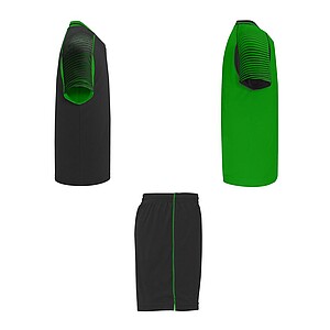Juve kids sports set, fern green, size 4