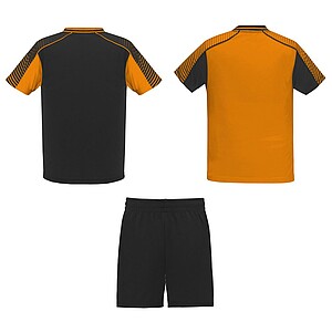 Juve kids sports set, orange, size 4