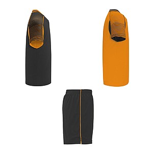 Juve kids sports set, orange, size 4