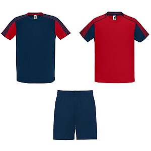 Juve kids sports set, red, size 4