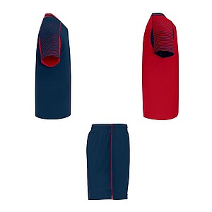 Juve kids sports set, red, size 4