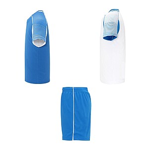 Juve kids sports set, white, size 4