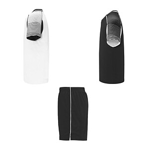Juve kids sports set, white, size 4