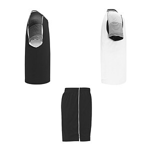 Juve kids sports set, white, size 4