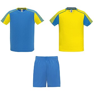 Juve kids sports set, yellow, size 4