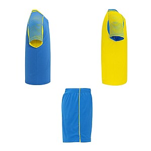 Juve kids sports set, yellow, size 4