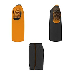 Juve unisex sports set, orange, size XL