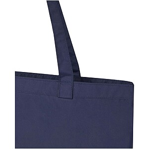 Kai GRS recycled circular tote bag, navy