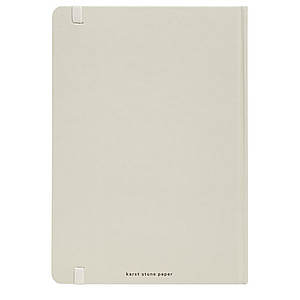 Karst® A5 stone paper hardcover notebook - lined