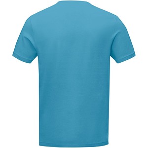 Kawartha short sleeve mens GOTS organic V-neck t-shirt