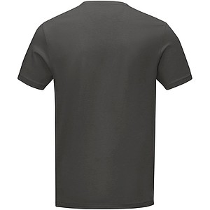 Kawartha short sleeve mens GOTS organic V-neck t-shirt