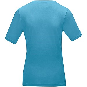 Kawartha short sleeve womens GOTS organic V-neck t-shirt