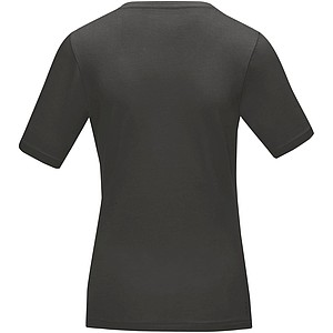 Kawartha short sleeve womens GOTS organic V-neck t-shirt