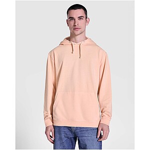 Kenia unisex hoodie, hale blue